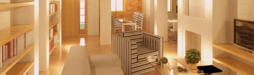 עיצוב פנים פנטהאוז מעצבת פנים במרכז