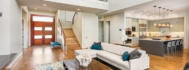 עיצוב בתים פרטיים על ידי מעצבת פנים אינה פלמזנסקי