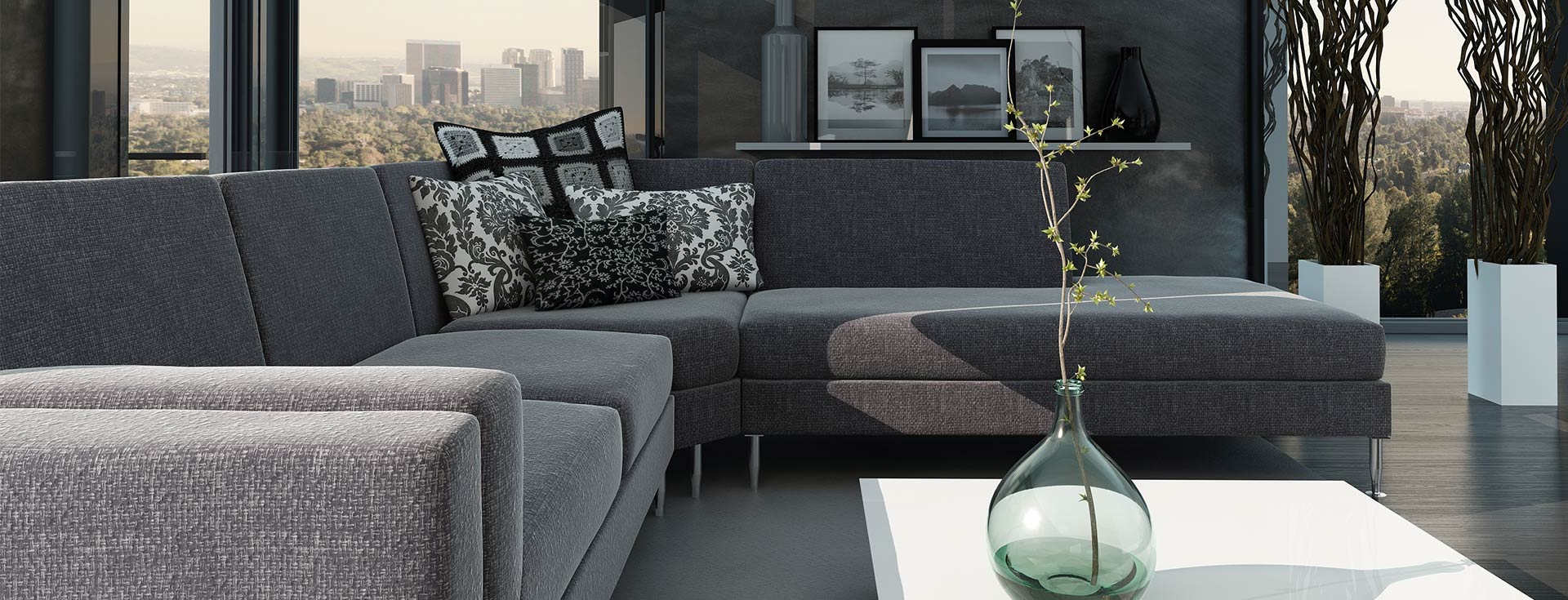 אדריכלות פנים על ידי מעצבת פנים אינה פלמזנסקי