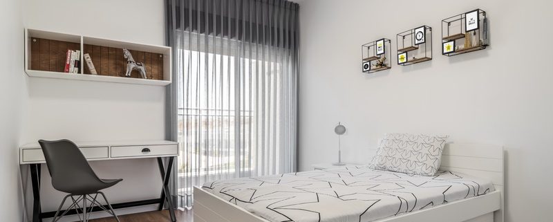 עיצוב חדר ילדים ע"י אינדיזיינס מעצבת בראשון לציון